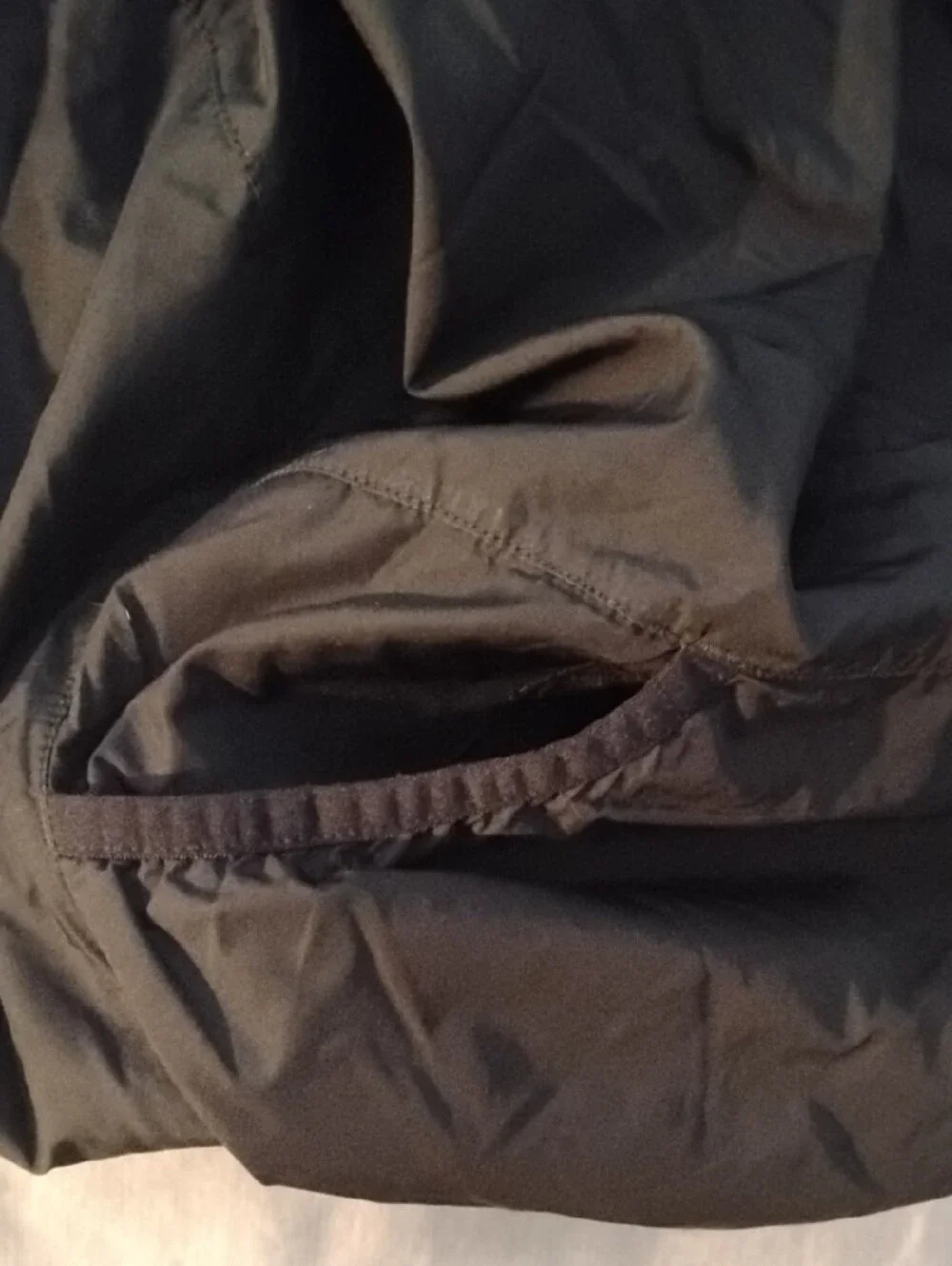 The North Face Black Men's Lightweight Windbreaker Jacket